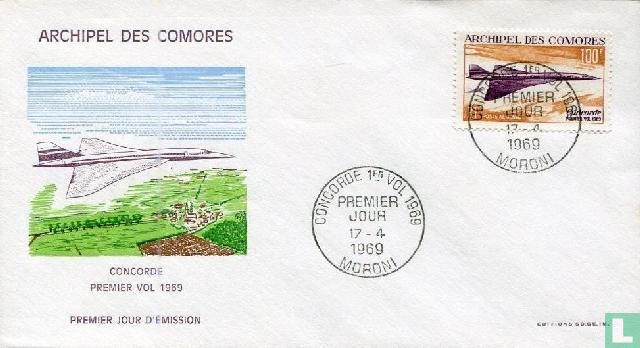 Premier vol du Concorde
