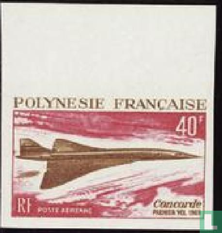 Erstflug der Concorde
