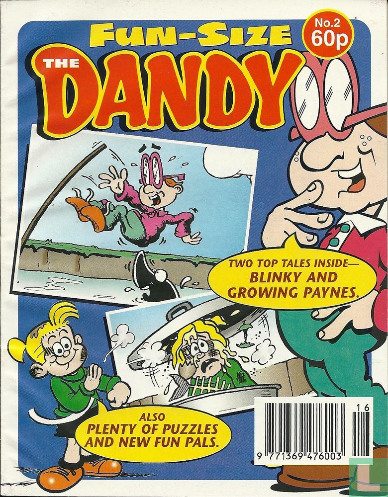 The Fun-Size Dandy 2