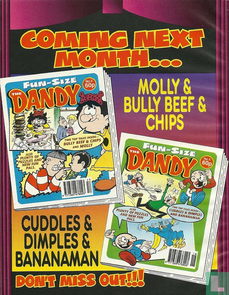The Fun-Size Dandy 2