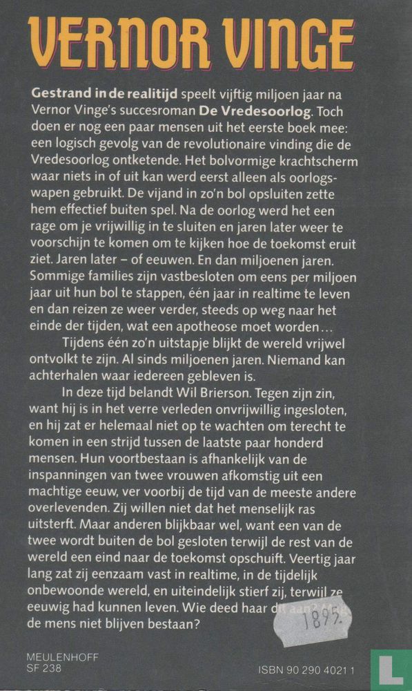 Gestrand in de realitijd