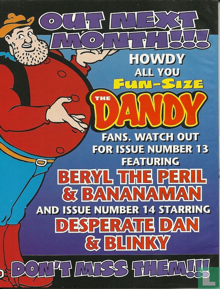 The Fun-Size Dandy 12