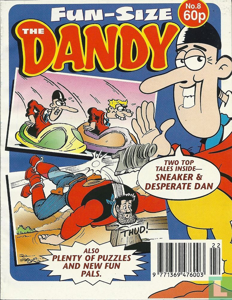 The Fun-Size Dandy 8