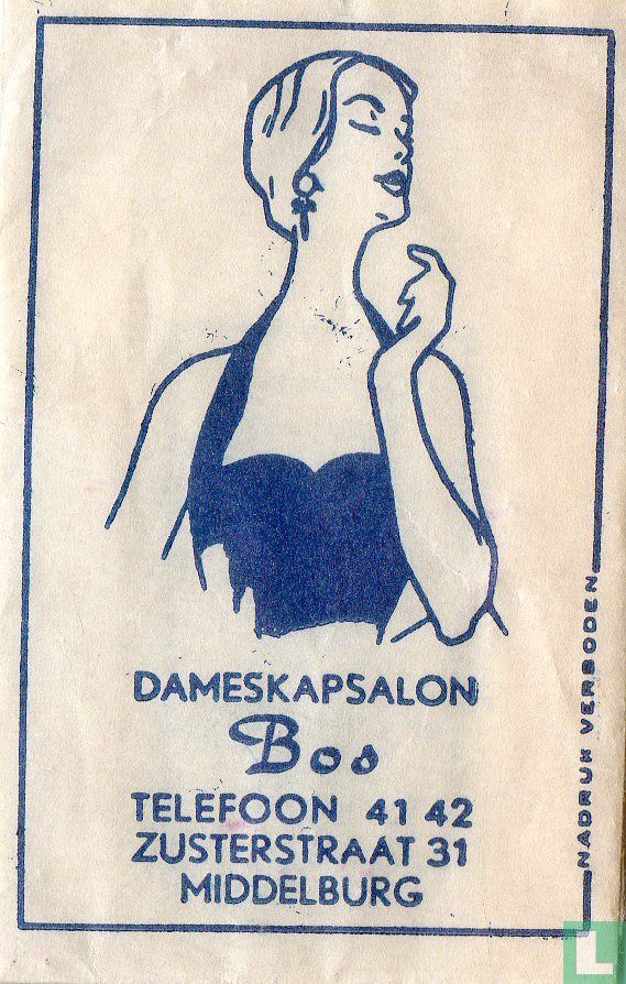 Dameskapsalon Bos