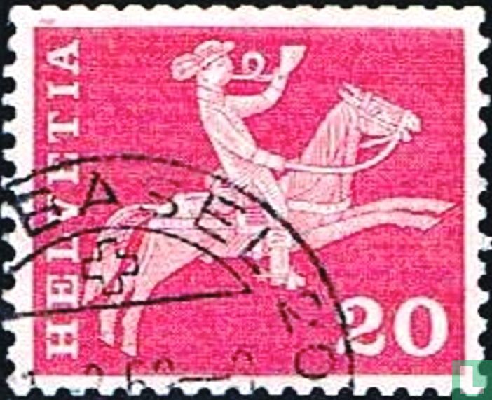Courrier monté 