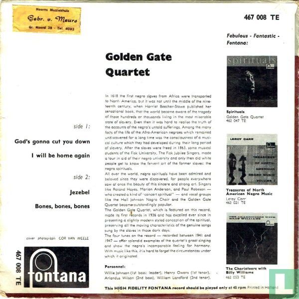 Golden Gate Quartet
