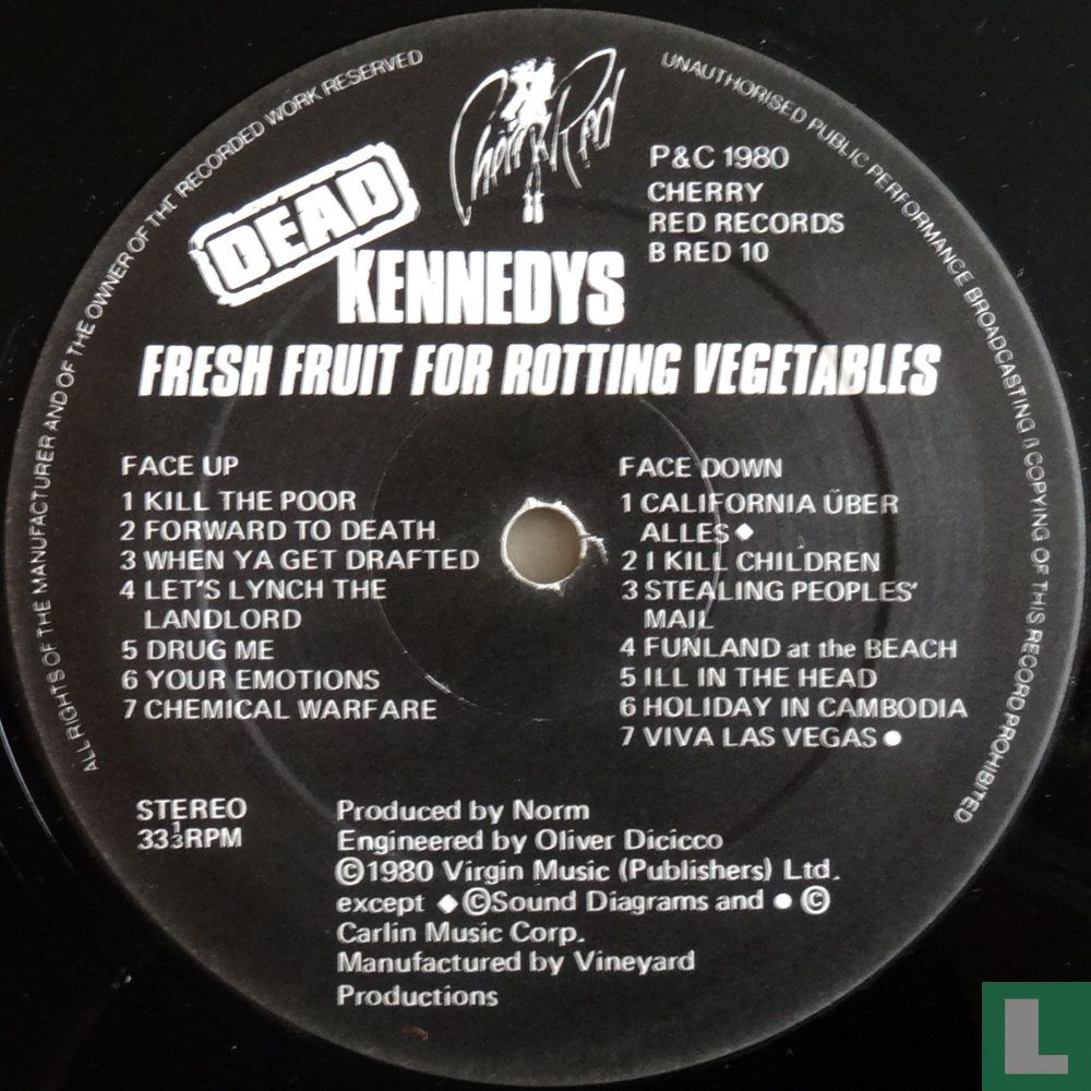 Fresh Fruit for Rotting Vegetables