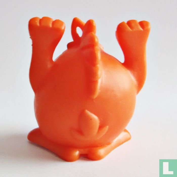 Lucky bird small - cheering