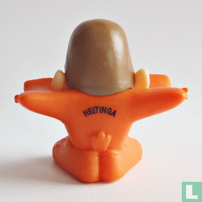 Orange Spieler - Heitinga