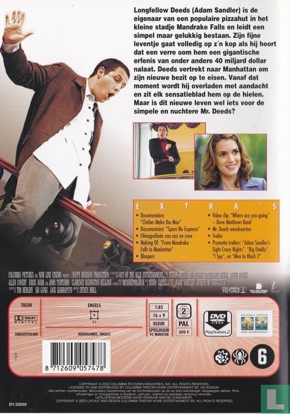 Mr. Deeds
