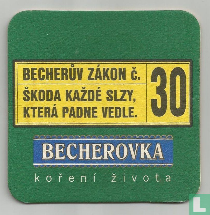 30 Becherovka