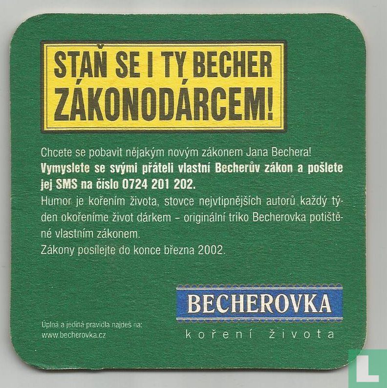 30 Becherovka