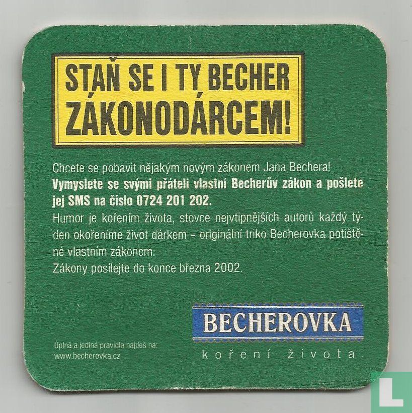 23 Becherovka