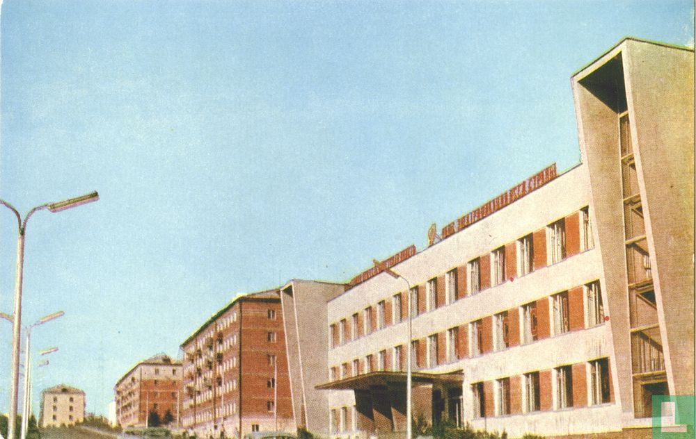 Woonblokken