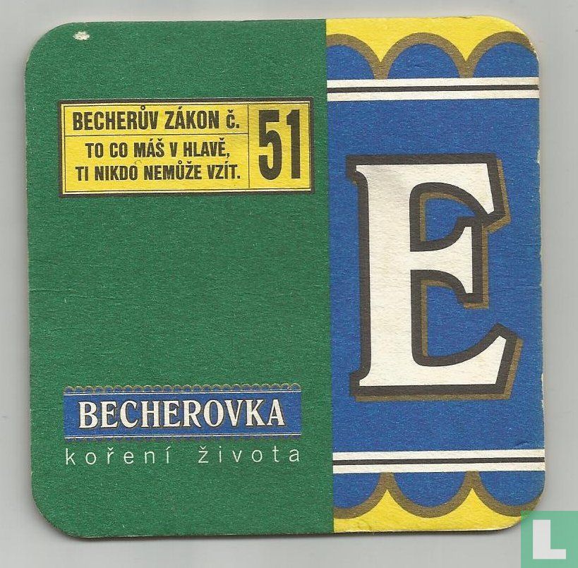 51 E Becherovka