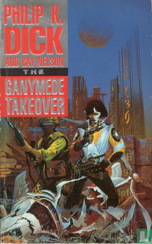The Ganymede Takeover