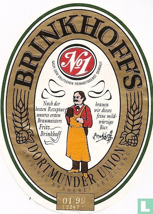 Brinkhoff'S No 1