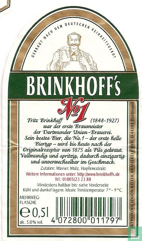 Brinkhoff'S No 1