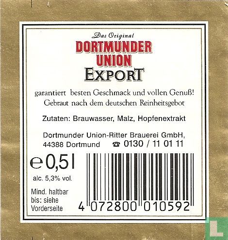 Dortmunder Union Export