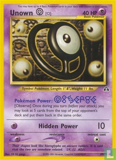 Unown
