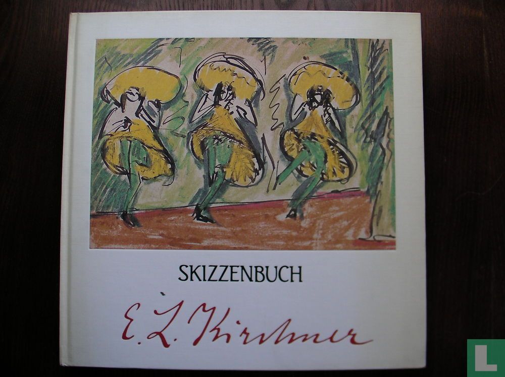 Skizzenbuch E.L. Kirchner 