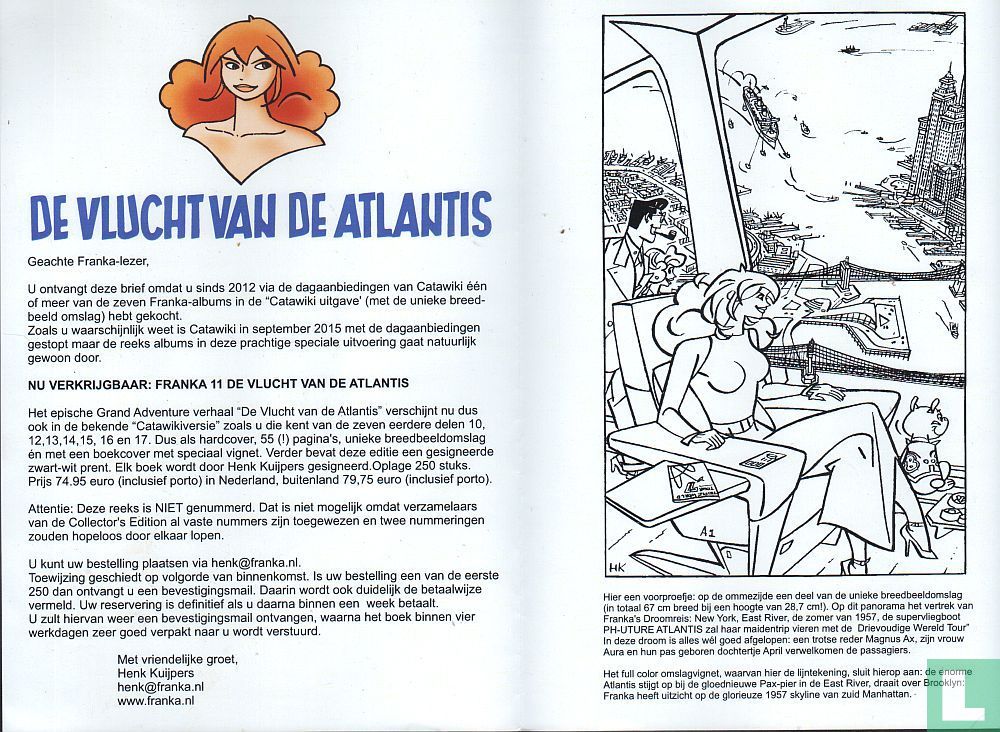 De vlucht van de Atlantis