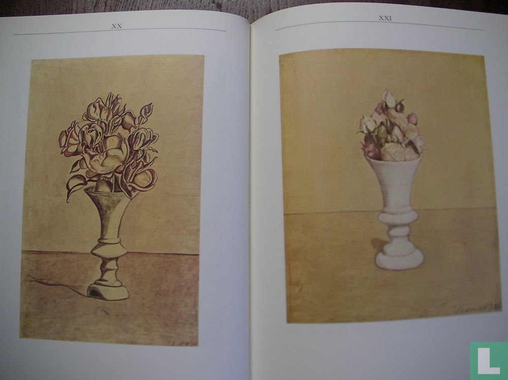 Fleurs de Giorgio Morandi