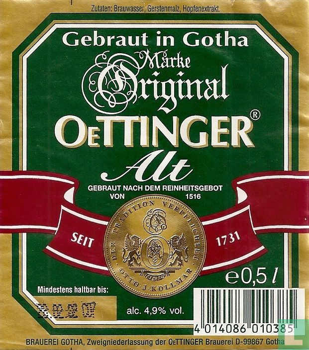 Oettinger Alt