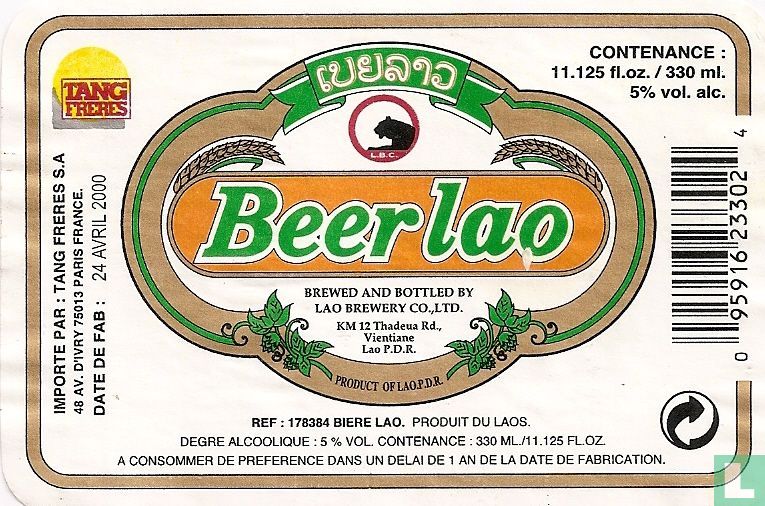 Beer Lao