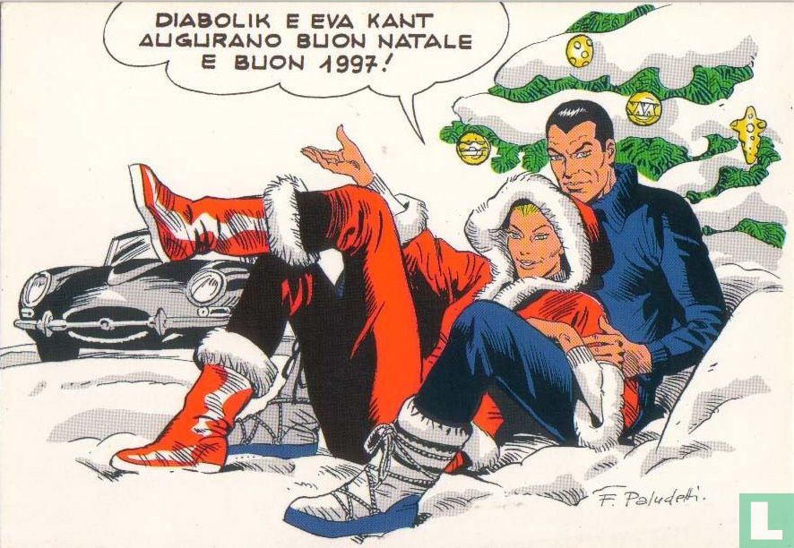 Eva Kant Comic Strip Backpack Eva Kant - Libere di vivere main image 2