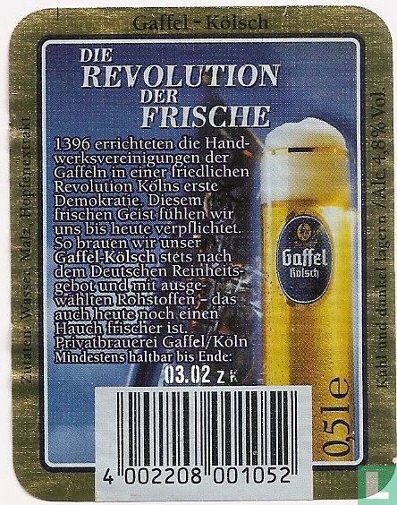 Gaffel Kölsch