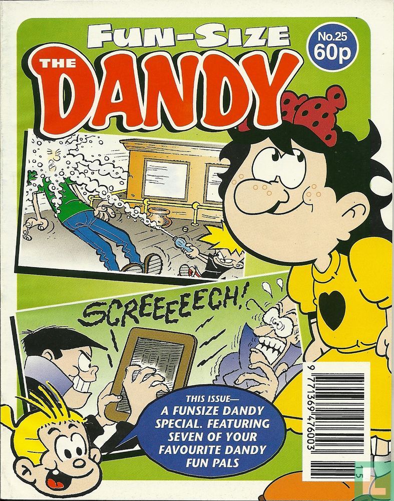 The Fun-Size Dandy 25