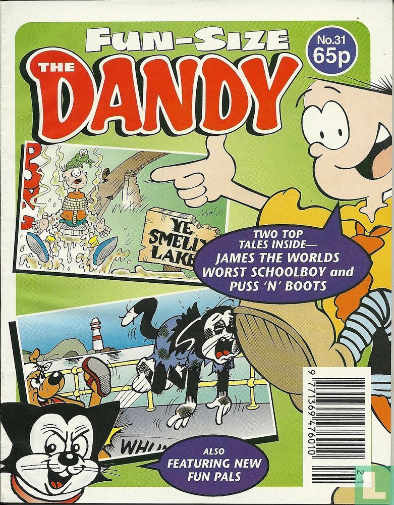 The Fun-Size Dandy 31