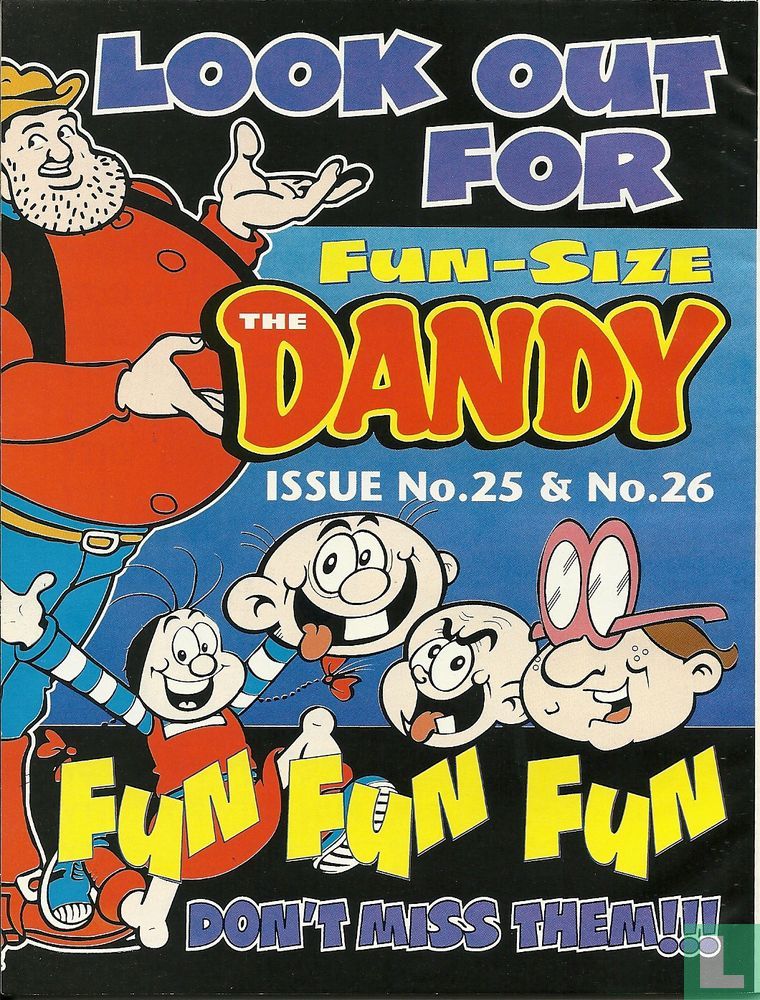 The Fun-Size Dandy 23