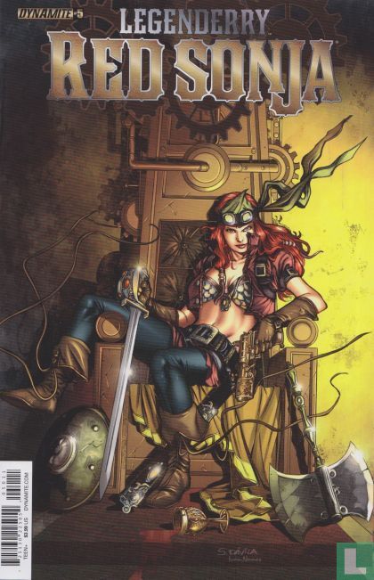 Legenderry Red Sonja 5