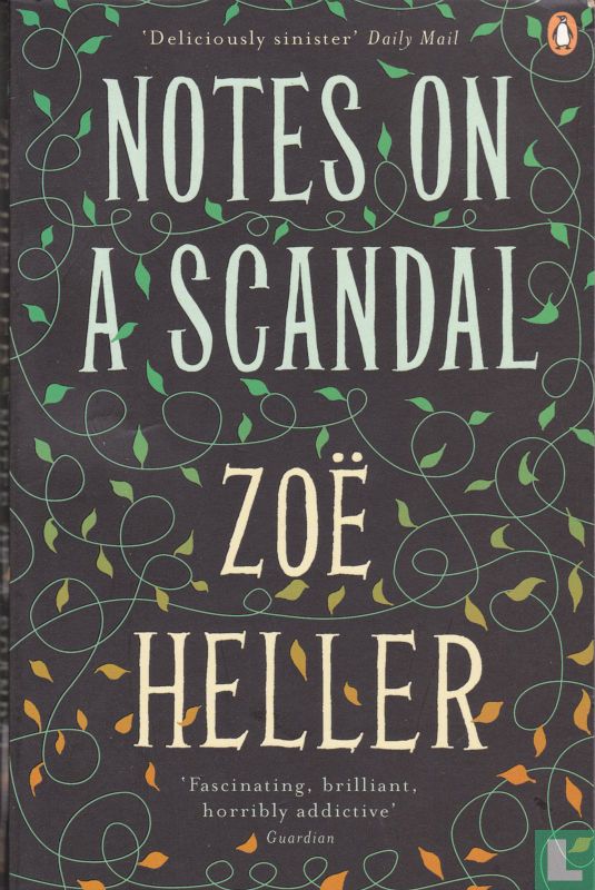 Notes on a Scandal 