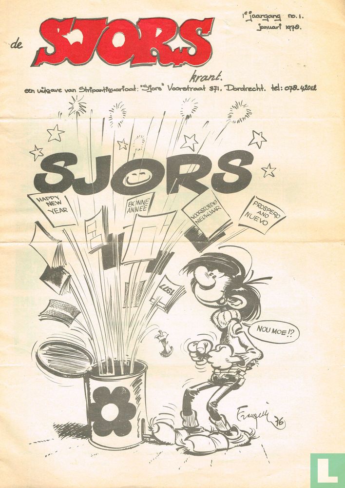 De Sjors krant 1