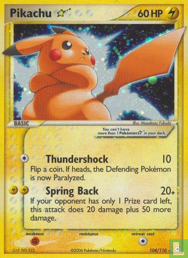 Pikachu *