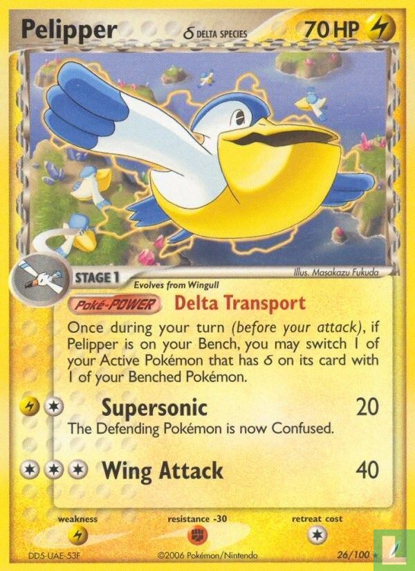 Pelipper (delta)