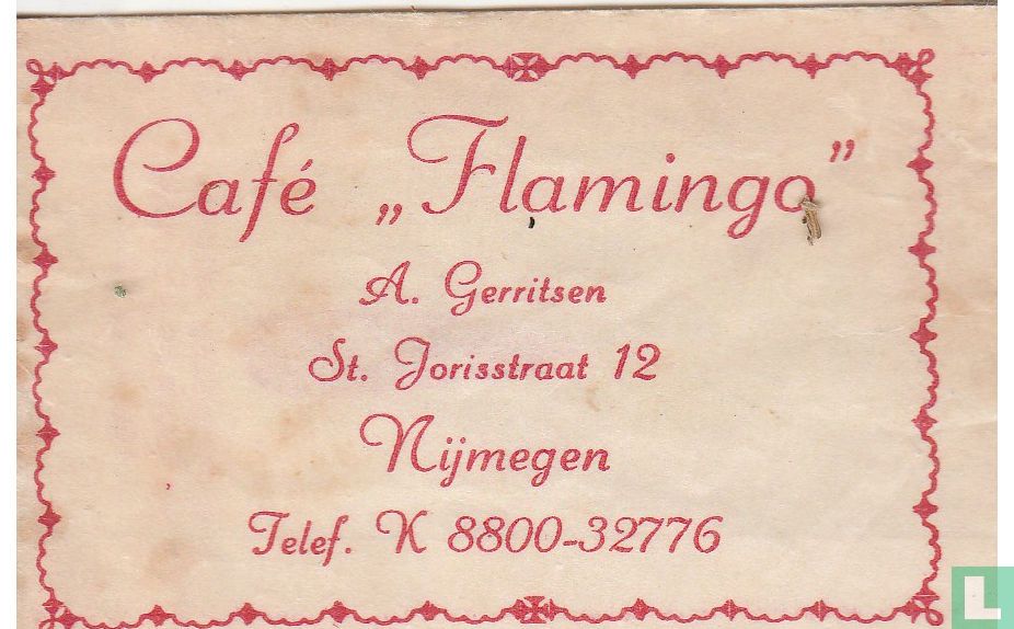 Café "Flamingo"