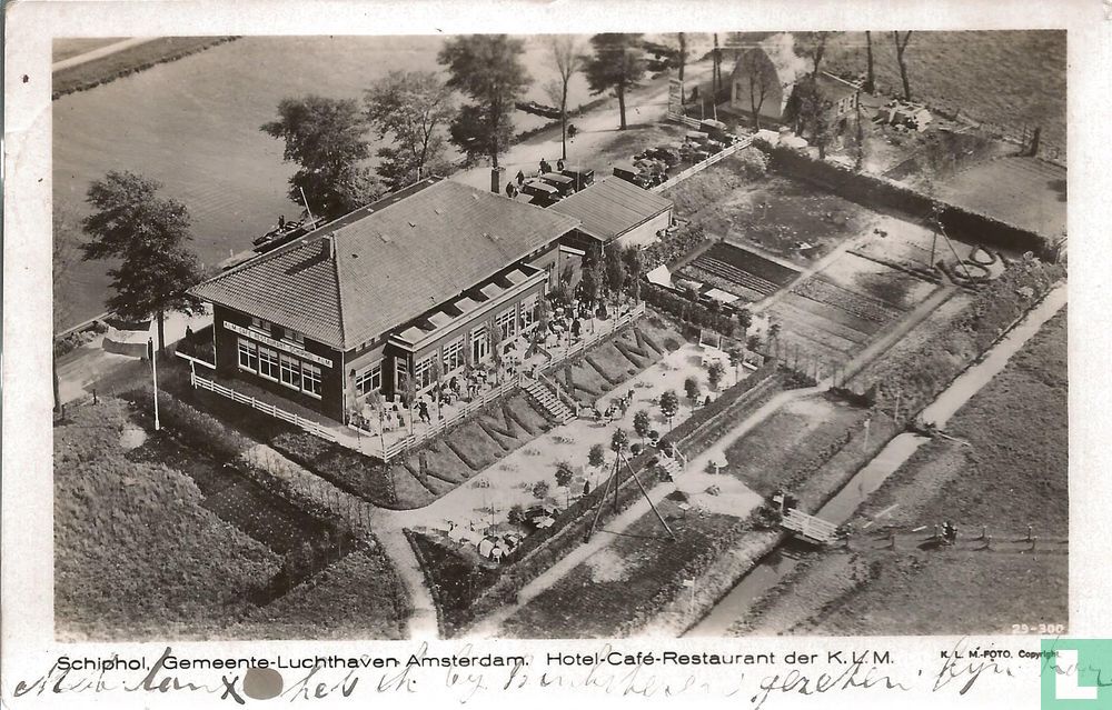 Vliegveld schiphol