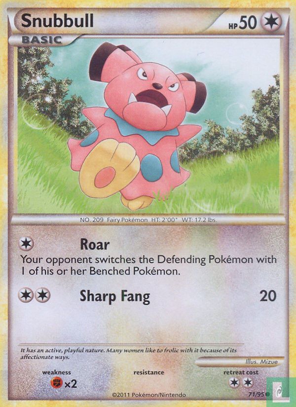 Snubbull