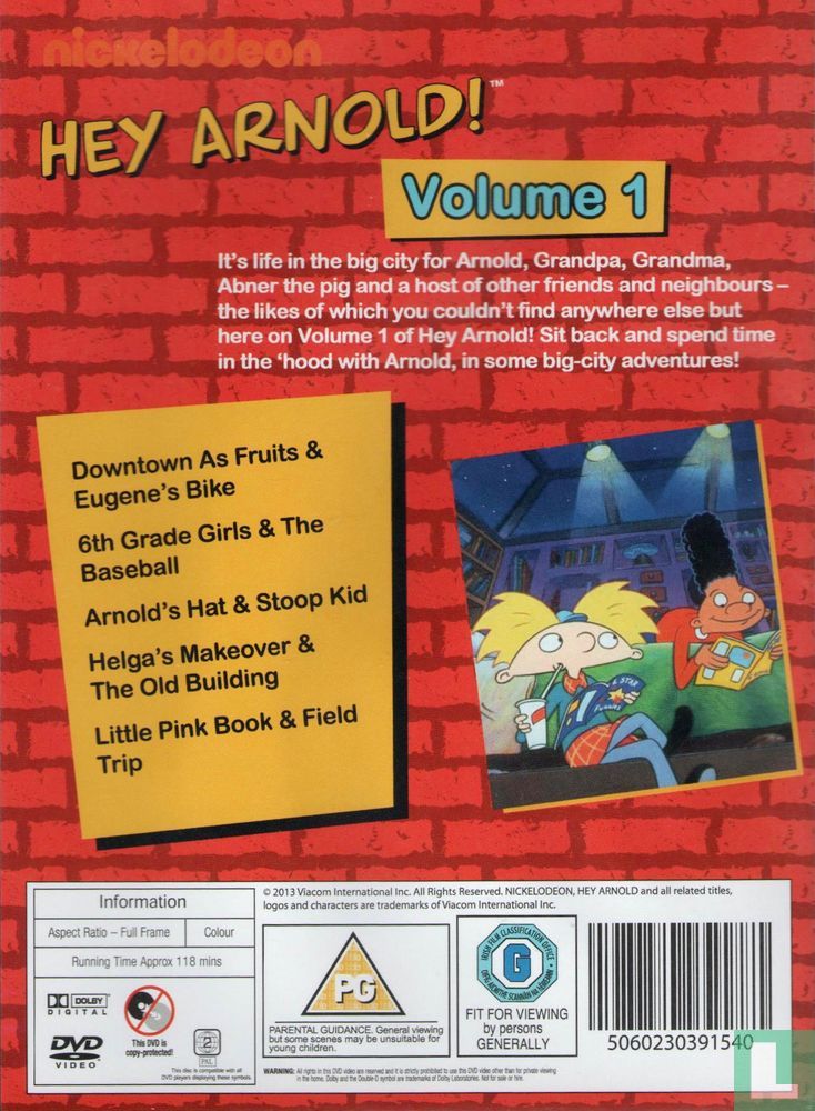 Hey Arnold!