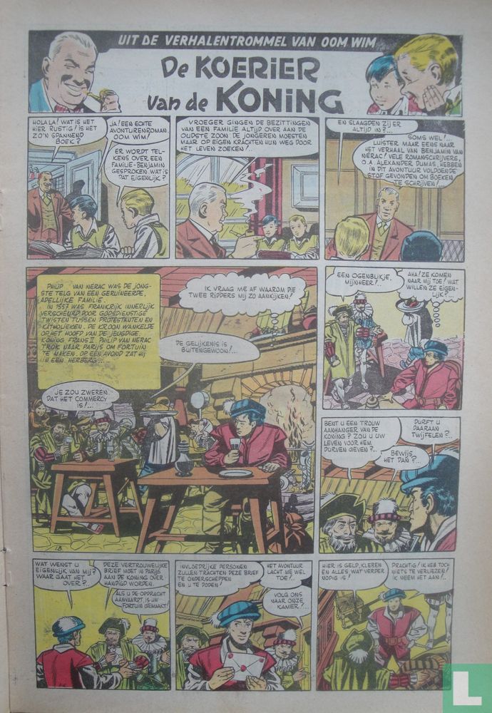 Le courrier du roi