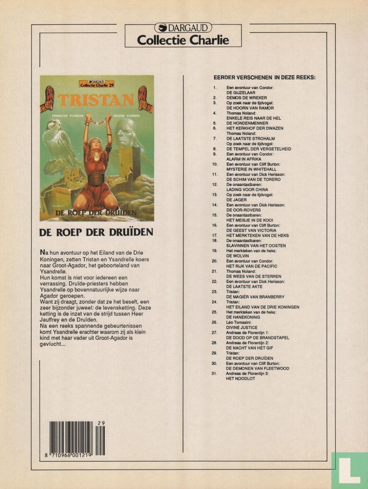 De roep der druïden