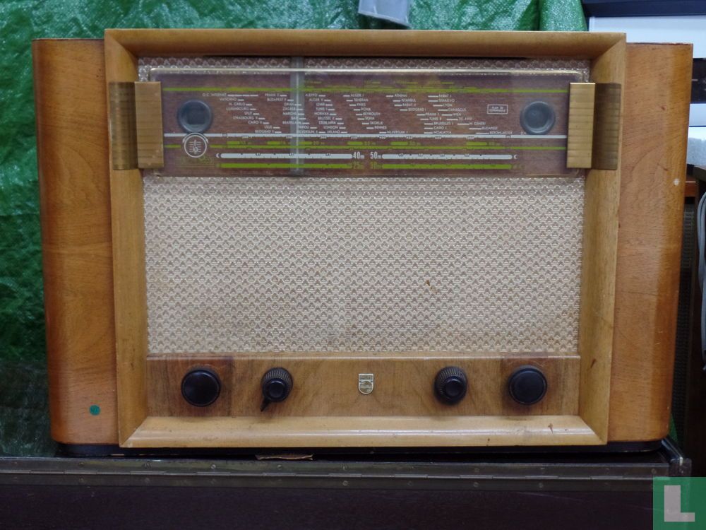 Philips BX600A tafelradio