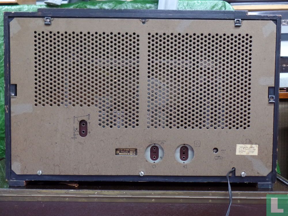 Philips BX600A tafelradio