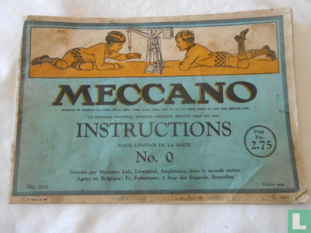 Meccano Instructions