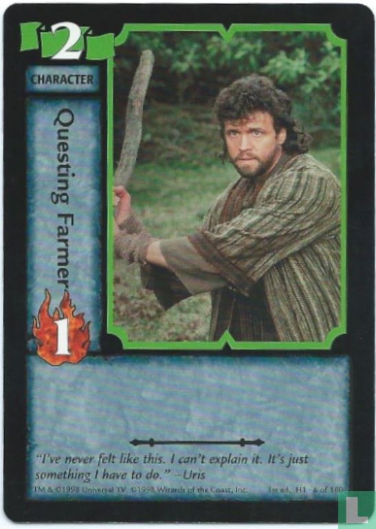 Questing Farmer