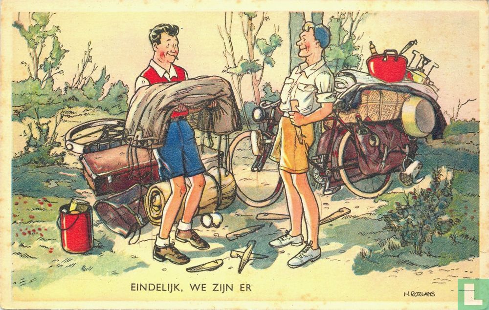 Eindelijk, we zijn er